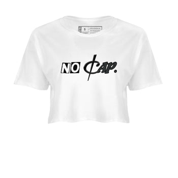 3s Black Cat shirts to match jordans No Cap sneaker match tees Air Jordan 3 Retro Black Cat match shoes to clothes SNRT Sneaker Tees unisex cotton White 2 crop tee