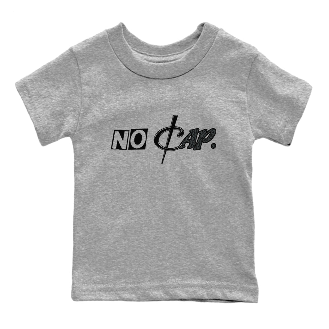 3s Black Cat shirts to match jordans No Cap sneaker match tees Air Jordan 3 Retro Black Cat match shoes to clothes SNRT Sneaker Tees Youth Baby Heather Grey 2 tee