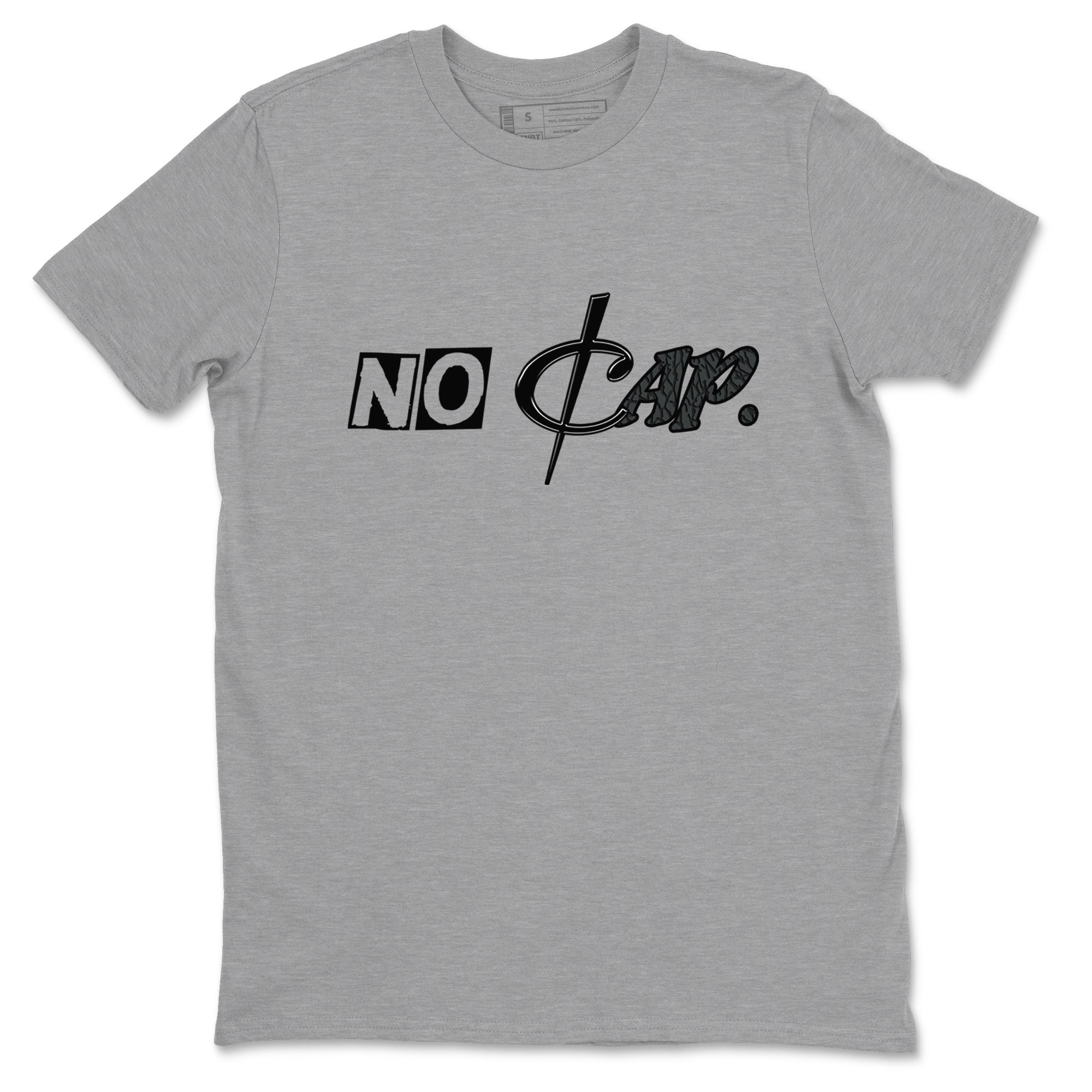 3s Black Cat shirts to match jordans No Cap sneaker match tees Air Jordan 3 Retro Black Cat match shoes to clothes SNRT Sneaker Tees unisex cotton Heather Grey 2 shirts