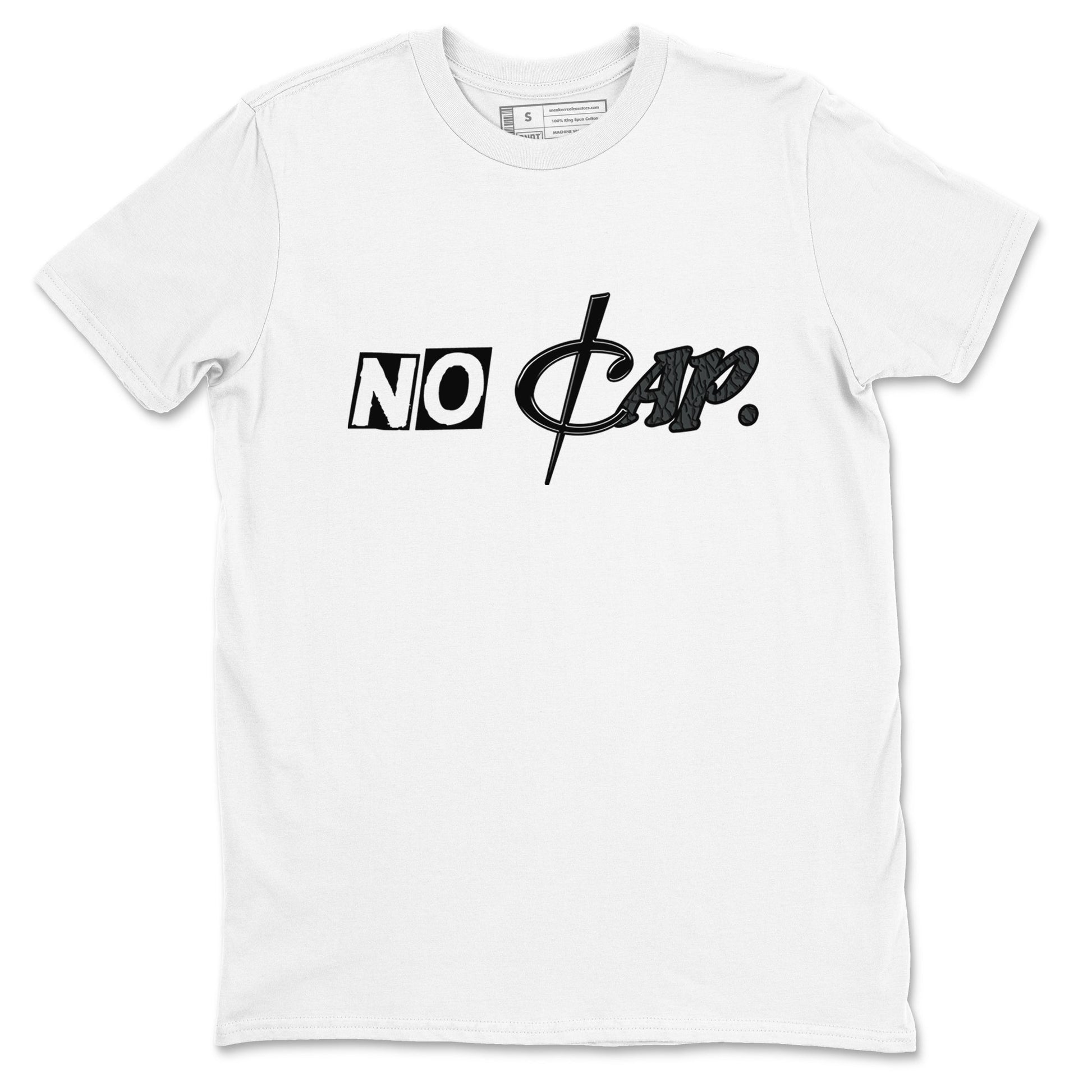 3s Black Cat shirts to match jordans No Cap sneaker match tees Air Jordan 3 Retro Black Cat match shoes to clothes SNRT Sneaker Tees unisex cotton White 2 shirts