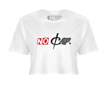 3s Black Cement shirts to match jordans No Cap sneaker match tees Air Jordan 3 Black Cement match shoes to clothes SNRT Sneaker Tees unisex cotton White 2 crop tee
