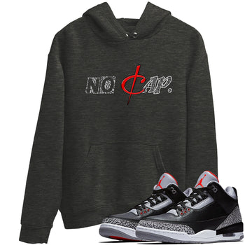 3s Black Cement shirts to match jordans No Cap sneaker match tees Air Jordan 3 Black Cement match shoes to clothes SNRT Sneaker Tees unisex cotton Charcoal Heather 1 shirts