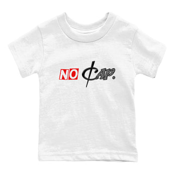 3s Black Cement shirts to match jordans No Cap sneaker match tees Air Jordan 3 Black Cement match shoes to clothes SNRT Sneaker Tees Youth Baby White 2 tee