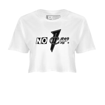 4s Black Cat shirts to match jordans No Cap sneaker match tees Air Jordan 4 Black Cat match shoes to clothes SNRT Sneaker Tees unisex cotton White 2 crop tee