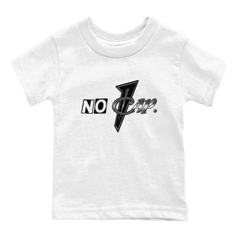 4s Black Cat shirts to match jordans No Cap sneaker match tees Air Jordan 4 Black Cat match shoes to clothes SNRT Sneaker Tees Youth Baby White 2 tee