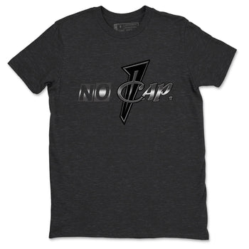 4s Black Cat shirts to match jordans No Cap sneaker match tees Air Jordan 4 Black Cat match shoes to clothes SNRT Sneaker Tees unisex cotton Charcoal Heather 2 shirts