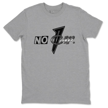 4s Black Cat shirts to match jordans No Cap sneaker match tees Air Jordan 4 Black Cat match shoes to clothes SNRT Sneaker Tees unisex cotton Heather Grey 2 shirts