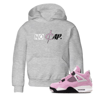 4s Retro Orchid shirts to match jordans No Cap sneaker match tees Air Jordan 4 WMNS Orchid match shoes to clothes SNRT Sneaker Tees Youth Baby Heather Grey 1 tee