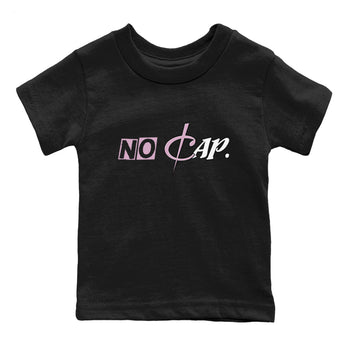 4s Retro Orchid shirts to match jordans No Cap sneaker match tees Air Jordan 4 WMNS Orchid match shoes to clothes SNRT Sneaker Tees Youth Baby Black 2 tee