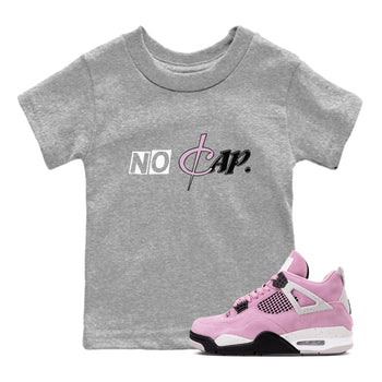 4s Retro Orchid shirts to match jordans No Cap sneaker match tees Air Jordan 4 WMNS Orchid match shoes to clothes SNRT Sneaker Tees Youth Baby Heather Grey 1 tee