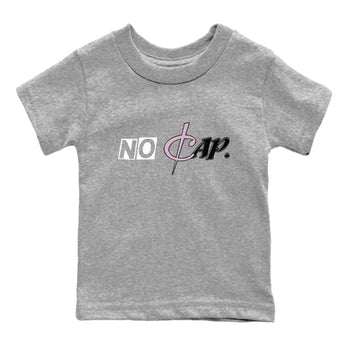 4s Retro Orchid shirts to match jordans No Cap sneaker match tees Air Jordan 4 WMNS Orchid match shoes to clothes SNRT Sneaker Tees Youth Baby Heather Grey 2 tee