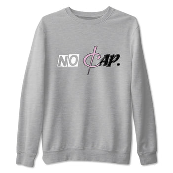 4s Retro Orchid shirts to match jordans No Cap sneaker match tees Air Jordan 4 WMNS Orchid match shoes to clothes SNRT Sneaker Tees unisex cotton Heather Grey 2 shirts