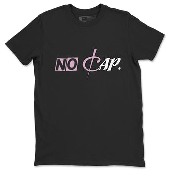 4s Retro Orchid shirts to match jordans No Cap sneaker match tees Air Jordan 4 WMNS Orchid match shoes to clothes SNRT Sneaker Tees unisex cotton Black 2 shirts