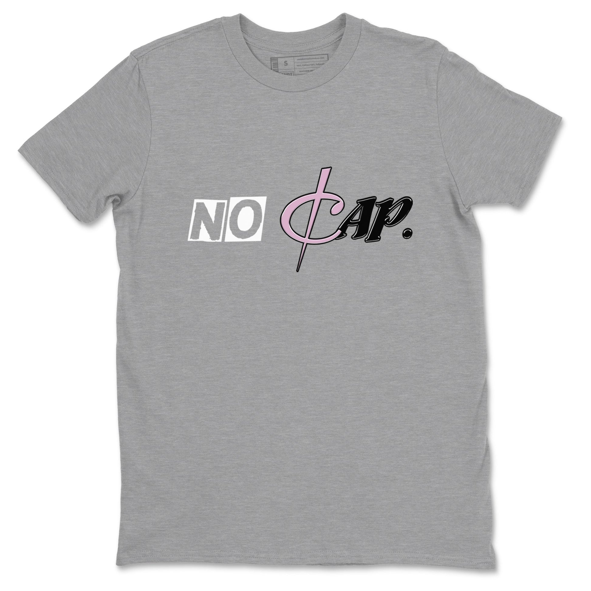 4s Retro Orchid shirts to match jordans No Cap sneaker match tees Air Jordan 4 WMNS Orchid match shoes to clothes SNRT Sneaker Tees unisex cotton Heather Grey 2 shirts