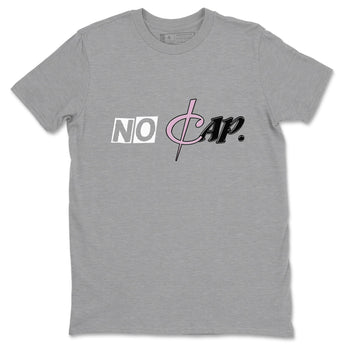 4s Retro Orchid shirts to match jordans No Cap sneaker match tees Air Jordan 4 WMNS Orchid match shoes to clothes SNRT Sneaker Tees unisex cotton Heather Grey 2 shirts