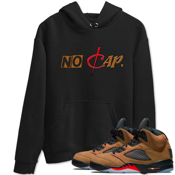 5s Archaeo Brown shirts to match jordans No Cap sneaker match tees Air Jordan 5 Archaeo Brown match shoes to clothes SNRT Sneaker Tees unisex cotton Black 1 shirts