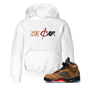 5s Archaeo Brown shirts to match jordans No Cap sneaker match tees Air Jordan 5 Archaeo Brown match shoes to clothes SNRT Sneaker Tees Youth Baby White 1 tee