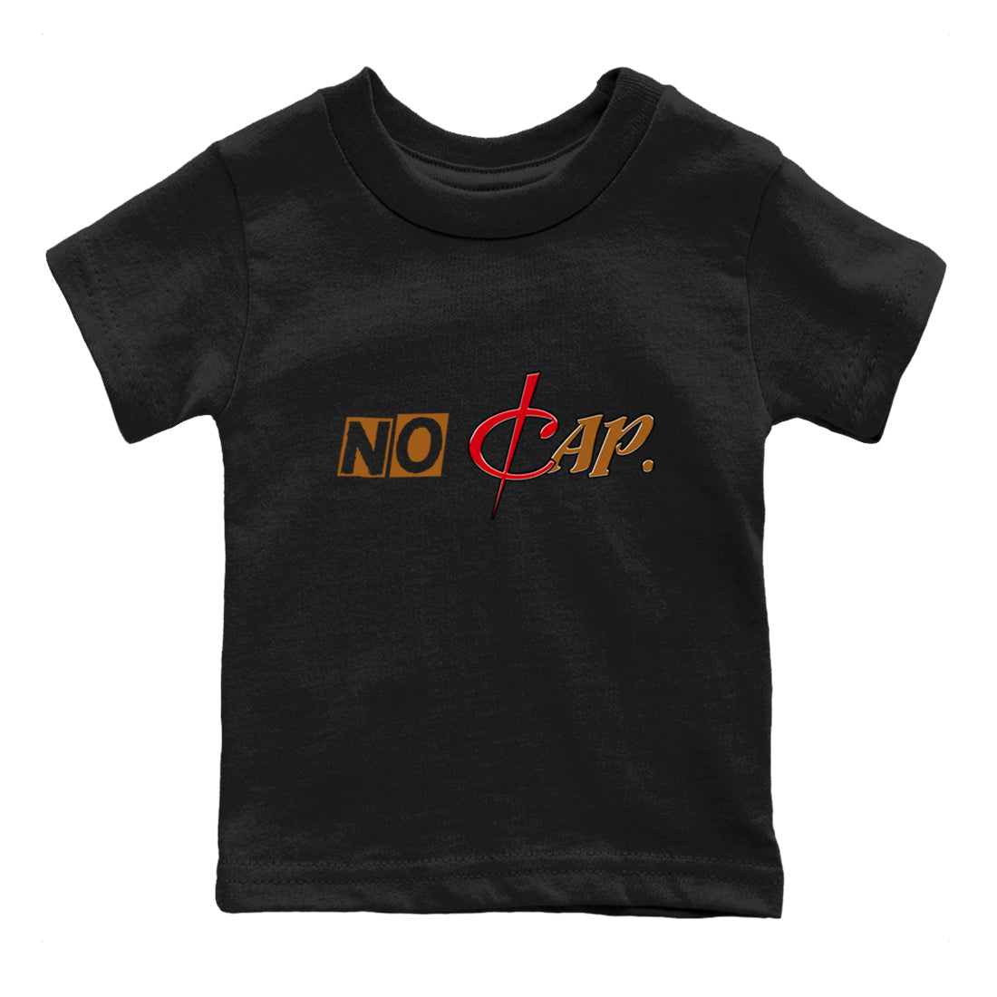 5s Archaeo Brown shirts to match jordans No Cap sneaker match tees Air Jordan 5 Archaeo Brown match shoes to clothes SNRT Sneaker Tees Youth Baby Black 2 tee