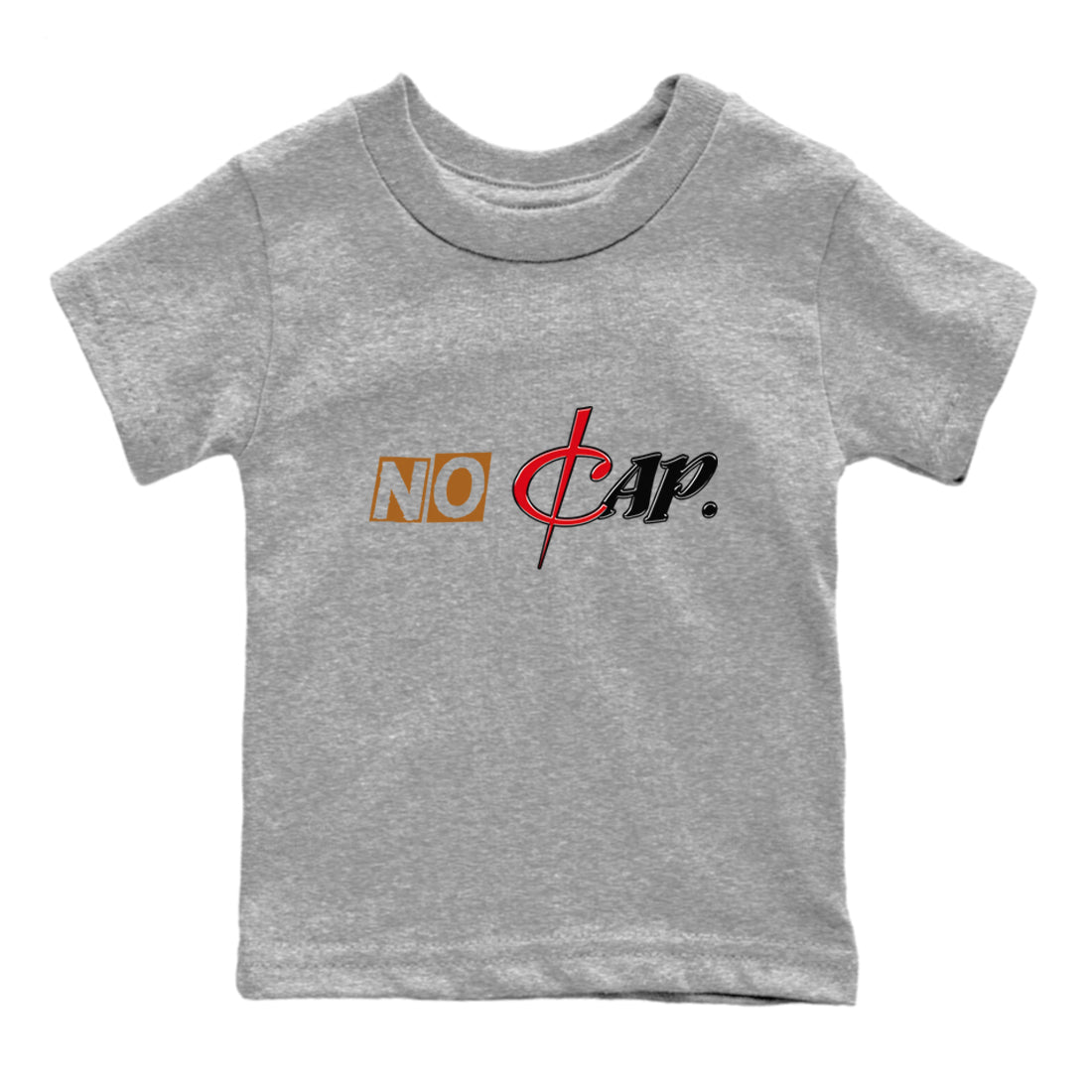 5s Archaeo Brown shirts to match jordans No Cap sneaker match tees Air Jordan 5 Archaeo Brown match shoes to clothes SNRT Sneaker Tees Youth Baby Heather Grey 2 tee