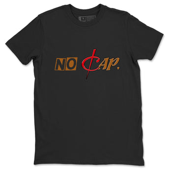 5s Archaeo Brown shirts to match jordans No Cap sneaker match tees Air Jordan 5 Archaeo Brown match shoes to clothes SNRT Sneaker Tees unisex cotton Black 2 shirts