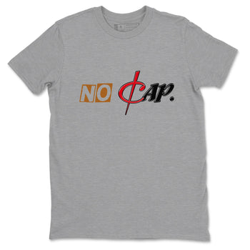 5s Archaeo Brown shirts to match jordans No Cap sneaker match tees Air Jordan 5 Archaeo Brown match shoes to clothes SNRT Sneaker Tees unisex cotton Heather Grey 2 shirts