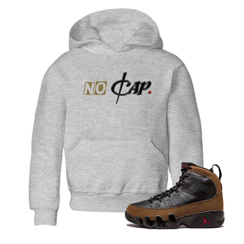 9s Olive shirts to match jordans No Cap sneaker match tees Air Jordan 9 Olive match shoes to clothes SNRT Sneaker Tees Youth Baby Heather Grey 1 tee