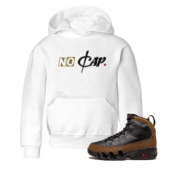 9s Olive shirts to match jordans No Cap sneaker match tees Air Jordan 9 Olive match shoes to clothes SNRT Sneaker Tees Youth Baby White 1 tee