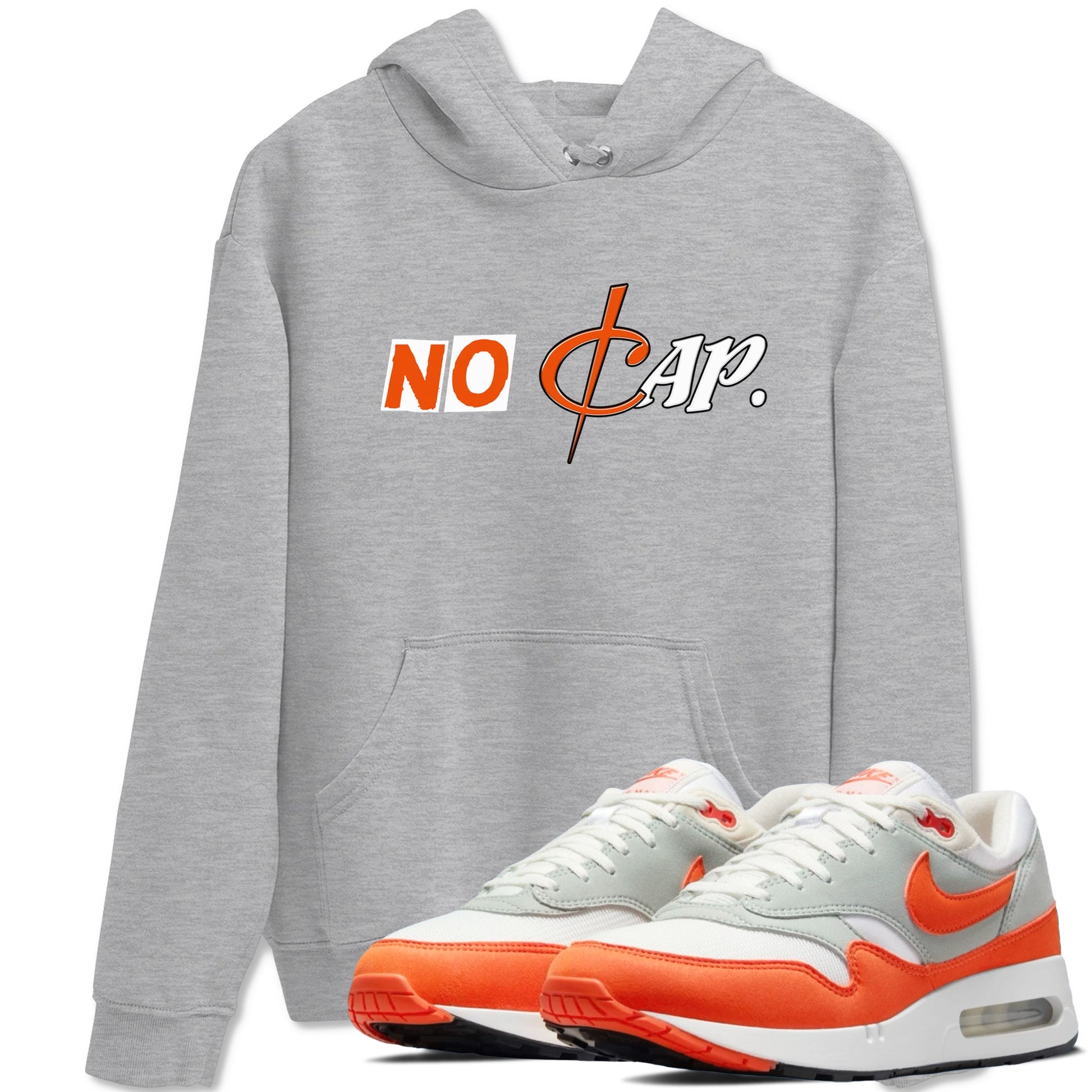 Air Max 1 OG '86 'Summit White and Cosmic Clay shirts to match jordans No Cap sneaker match tees Air Max 1 Cosmic Clay match shoes to clothes SNRT Sneaker Tees unisex cotton Heather Grey 1 shirts