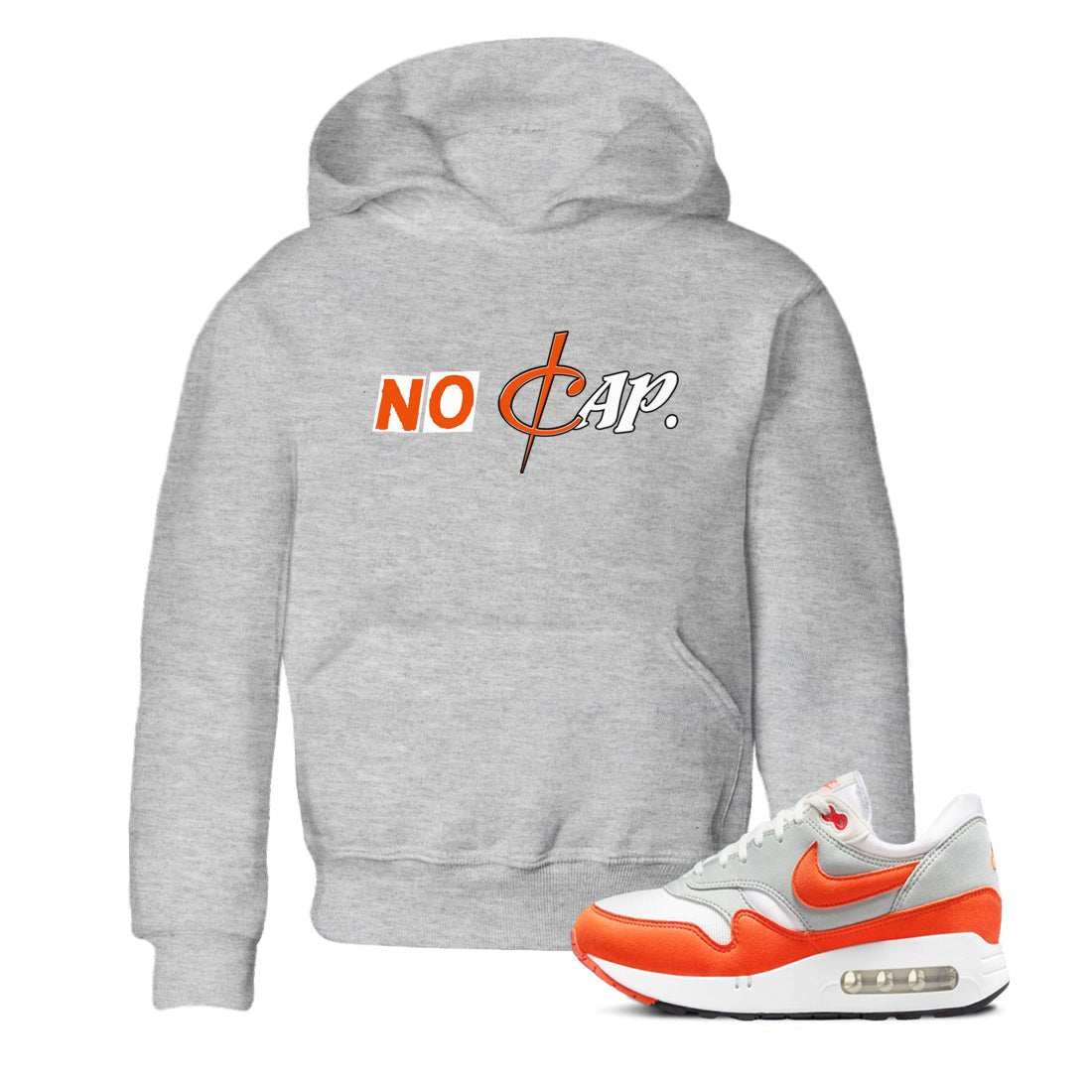 Air Max 1 OG '86 'Summit White and Cosmic Clay shirts to match jordans No Cap sneaker match tees Air Max 1 Cosmic Clay match shoes to clothes SNRT Sneaker Tees Youth Baby Heather Grey 1 tee