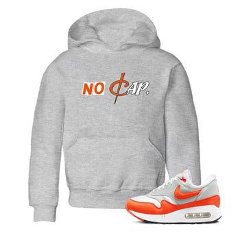 Air Max 1 OG '86 'Summit White and Cosmic Clay shirts to match jordans No Cap sneaker match tees Air Max 1 Cosmic Clay match shoes to clothes SNRT Sneaker Tees Youth Baby Heather Grey 1 tee