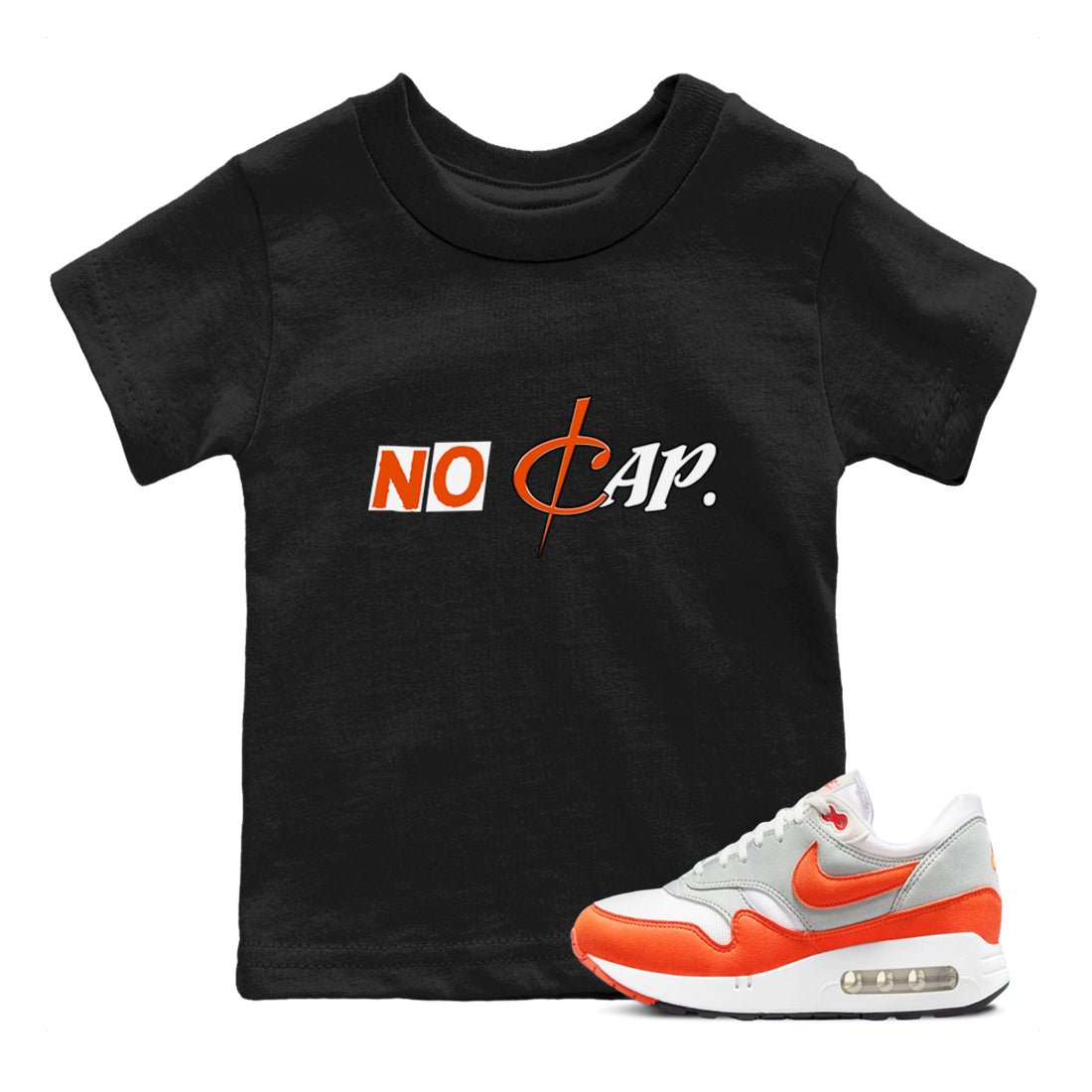Air Max 1 OG '86 'Summit White and Cosmic Clay shirts to match jordans No Cap sneaker match tees Air Max 1 Cosmic Clay match shoes to clothes SNRT Sneaker Tees Youth Baby Black 1 tee