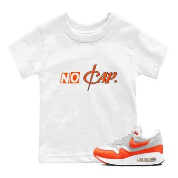 Air Max 1 OG '86 'Summit White and Cosmic Clay shirts to match jordans No Cap sneaker match tees Air Max 1 Cosmic Clay match shoes to clothes SNRT Sneaker Tees Youth Baby White 1 tee