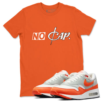 Air Max 1 OG '86 'Summit White and Cosmic Clay shirts to match jordans No Cap sneaker match tees Air Max 1 Cosmic Clay match shoes to clothes SNRT Sneaker Tees unisex cotton Orange 1 shirts
