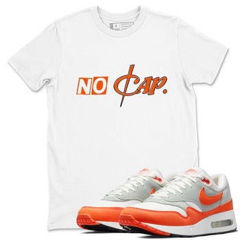 Air Max 1 OG '86 'Summit White and Cosmic Clay shirts to match jordans No Cap sneaker match tees Air Max 1 Cosmic Clay match shoes to clothes SNRT Sneaker Tees unisex cotton White 1 shirts