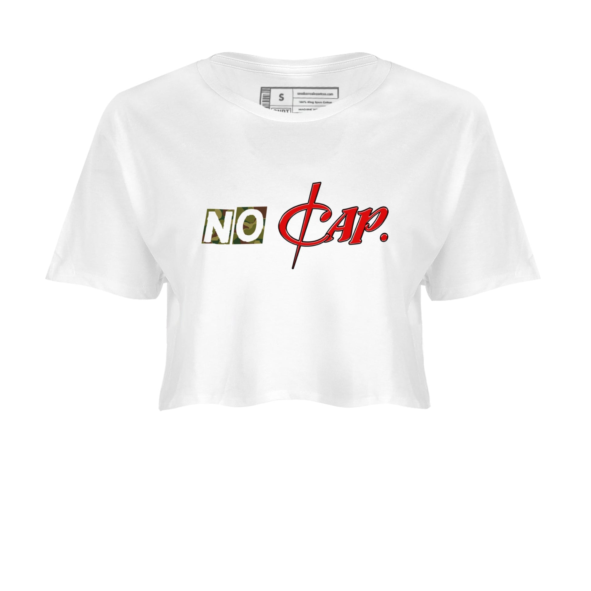 Air Max 90 Duck Camo shirts to match jordans No Cap sneaker match tees Air Max 90 Reverse Duck Camo match shoes to clothes SNRT Sneaker Tees unisex cotton White 2 crop tee