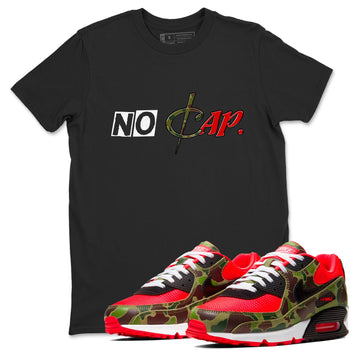 Air Max 90 Duck Camo shirts to match jordans No Cap sneaker match tees Air Max 90 Reverse Duck Camo match shoes to clothes SNRT Sneaker Tees unisex cotton Black 1 shirts