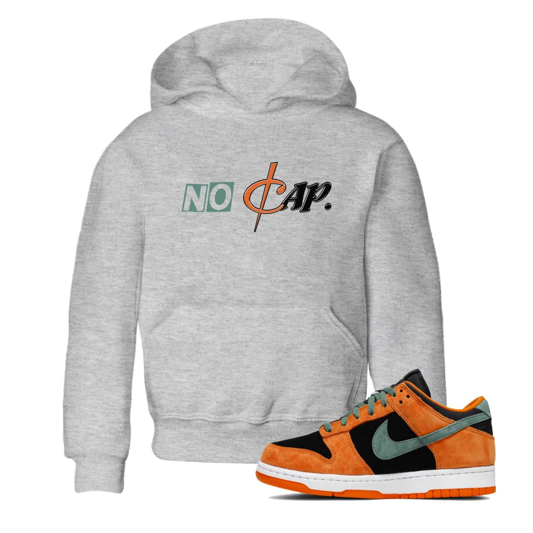 Dunk Low Ceramic shirts to match jordans No Cap sneaker match tees Dunk Ceramic match shoes to clothes SNRT Sneaker Tees Youth Baby Heather Grey 1 tee