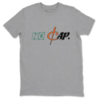 Dunk Low Ceramic shirts to match jordans No Cap sneaker match tees Dunk Ceramic match shoes to clothes SNRT Sneaker Tees unisex cotton Heather Grey 2 shirts