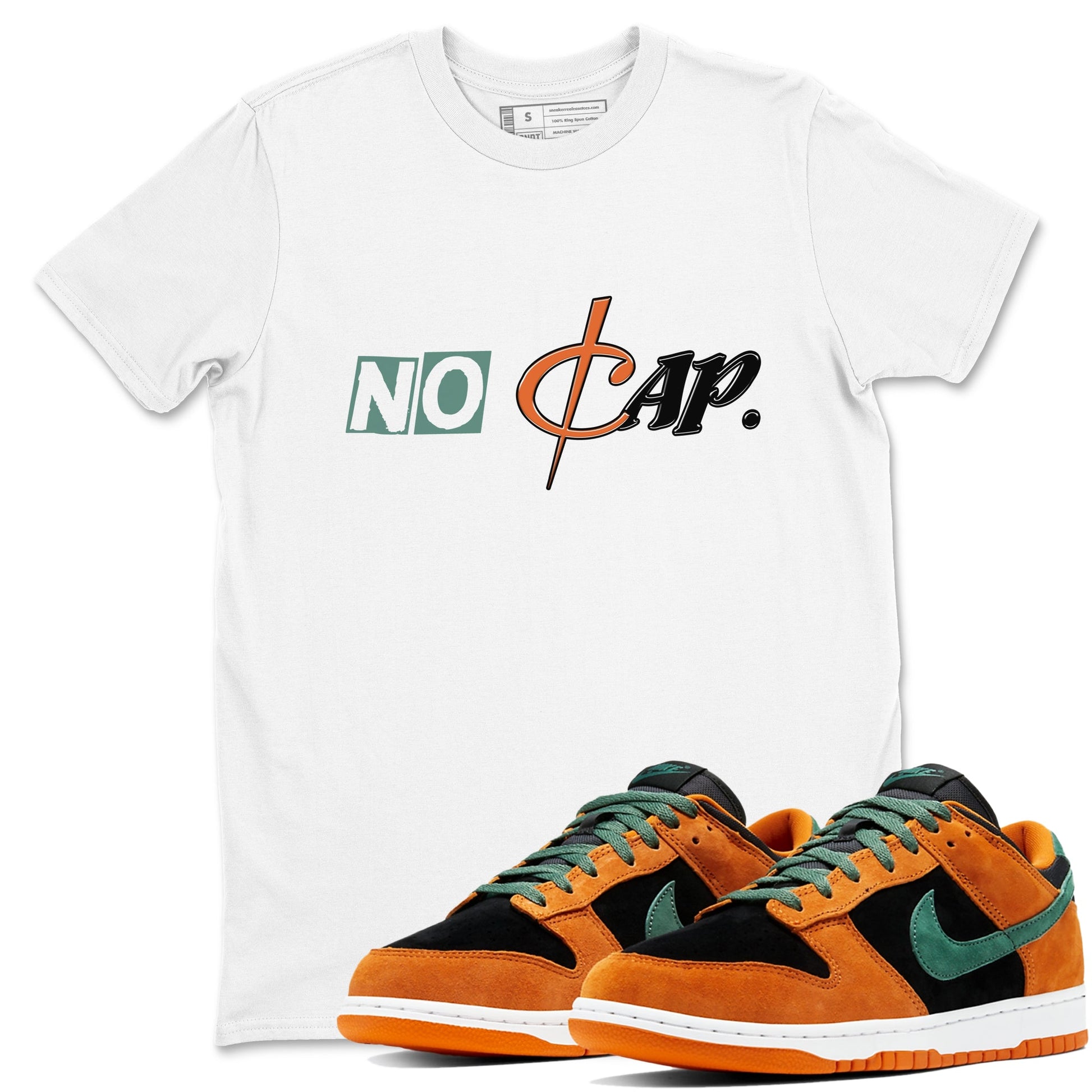 Dunk Low Ceramic shirts to match jordans No Cap sneaker match tees Dunk Ceramic match shoes to clothes SNRT Sneaker Tees unisex cotton White 1 shirts
