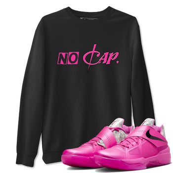 Nike KD 4 Retro Aunt Pearl shirts to match jordans No Cap sneaker match tees Nike KD 4 Aunt Pearl match shoes to clothes SNRT Sneaker Tees unisex cotton Black 1 shirts