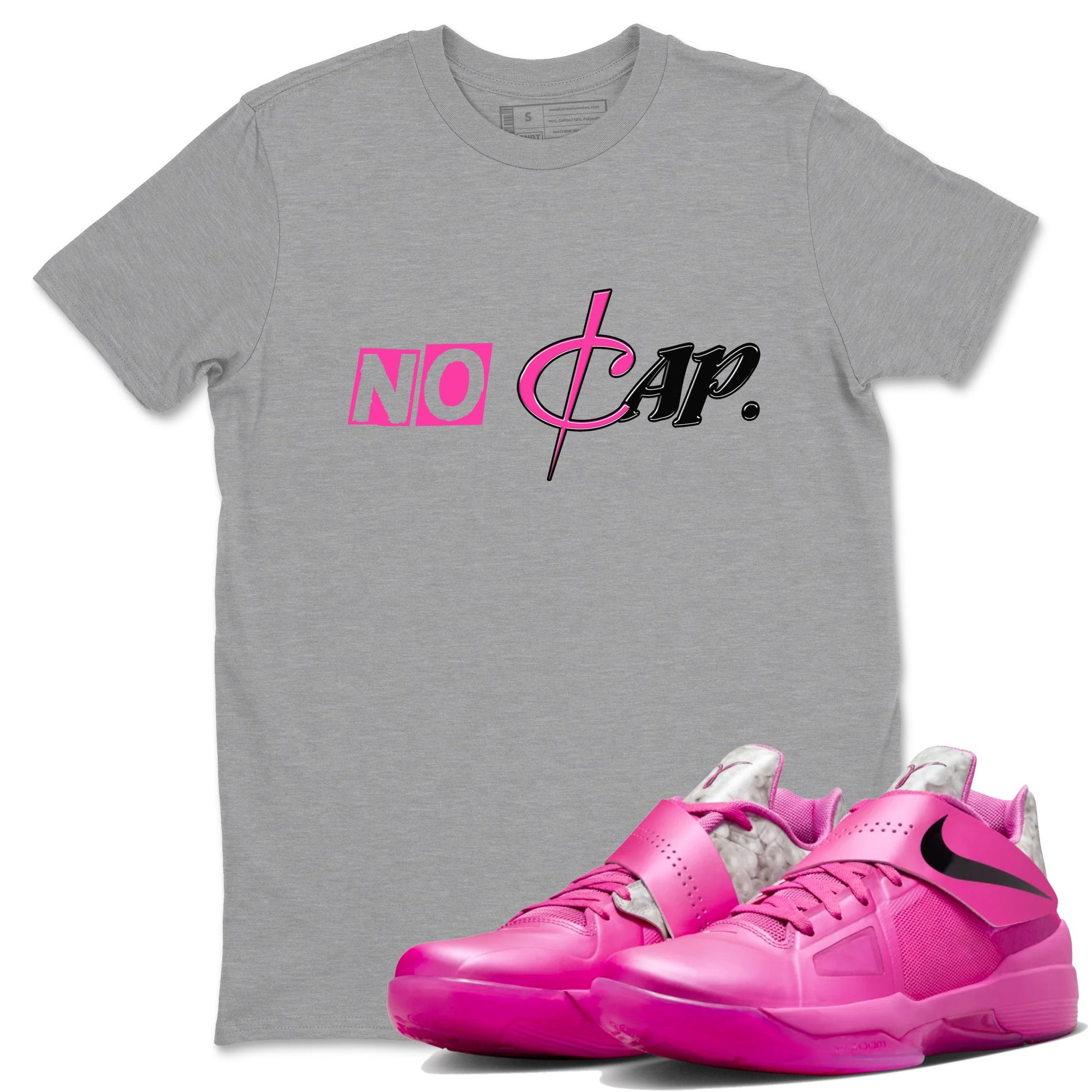 Nike KD 4 Retro Aunt Pearl shirts to match jordans No Cap sneaker match tees Nike KD 4 Aunt Pearl match shoes to clothes SNRT Sneaker Tees unisex cotton Heather Grey 1 shirts