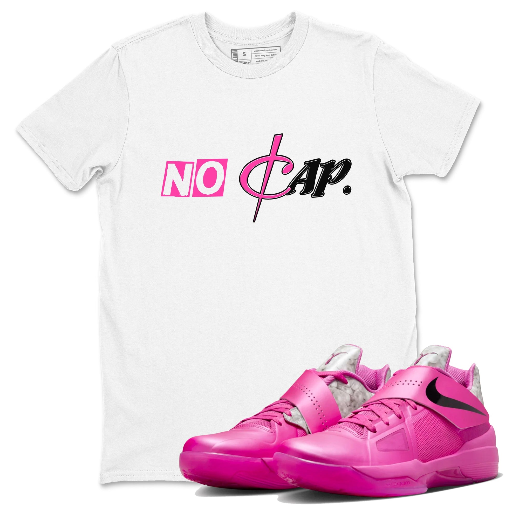 Nike KD 4 Retro Aunt Pearl shirts to match jordans No Cap sneaker match tees Nike KD 4 Aunt Pearl match shoes to clothes SNRT Sneaker Tees unisex cotton White 1 shirts