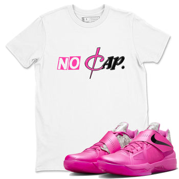 Nike KD 4 Retro Aunt Pearl shirts to match jordans No Cap sneaker match tees Nike KD 4 Aunt Pearl match shoes to clothes SNRT Sneaker Tees unisex cotton White 1 shirts