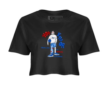 Air Force 1 404 Error shirt to match jordans No Errors In Fashion sneaker tees Air Force 1 404 Error SNRT Sneaker Release Tees Black 2 crop length shirt