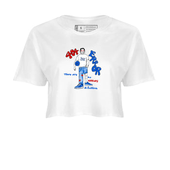 Air Force 1 404 Error shirt to match jordans No Errors In Fashion sneaker tees Air Force 1 404 Error SNRT Sneaker Release Tees White 2 crop length shirt