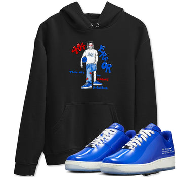 Air Force 1 404 Error shirt to match jordans No Errors In Fashion sneaker tees Air Force 1 404 Error SNRT Sneaker Release Tees unisex cotton Black 1 crew neck shirt