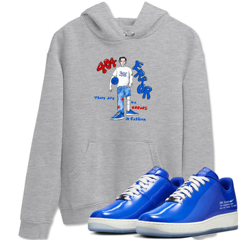 Air Force 1 404 Error shirt to match jordans No Errors In Fashion sneaker tees Air Force 1 404 Error SNRT Sneaker Release Tees unisex cotton Heather Grey 1 crew neck shirt