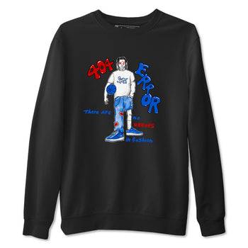 Air Force 1 404 Error shirt to match jordans No Errors In Fashion sneaker tees Air Force 1 404 Error SNRT Sneaker Release Tees unisex cotton Black 2 crew neck shirt
