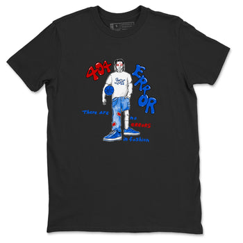 Air Force 1 404 Error shirt to match jordans No Errors In Fashion sneaker tees Air Force 1 404 Error SNRT Sneaker Release Tees unisex cotton Black 2 crew neck shirt