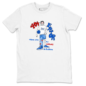 Air Force 1 404 Error shirt to match jordans No Errors In Fashion sneaker tees Air Force 1 404 Error SNRT Sneaker Release Tees unisex cotton White 2 crew neck shirt